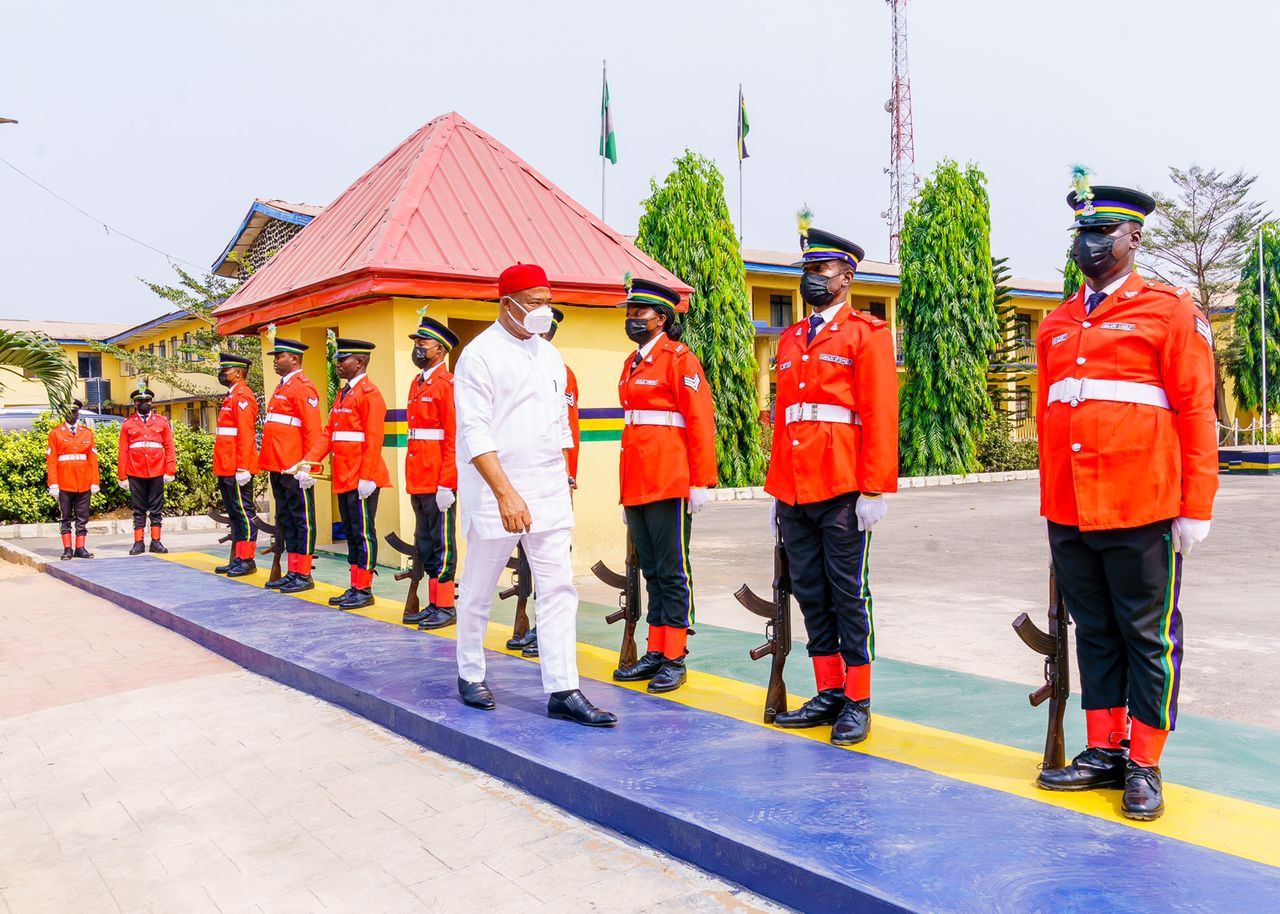Gov. Uzodimma extols Imo Police Anti-Kidnapping Squad