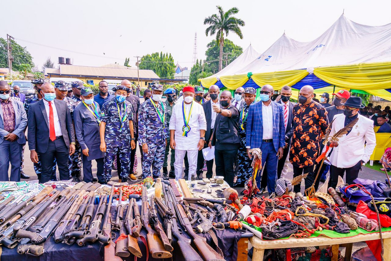 Gov. Uzodimma extols Imo Police Anti-Kidnapping Squad