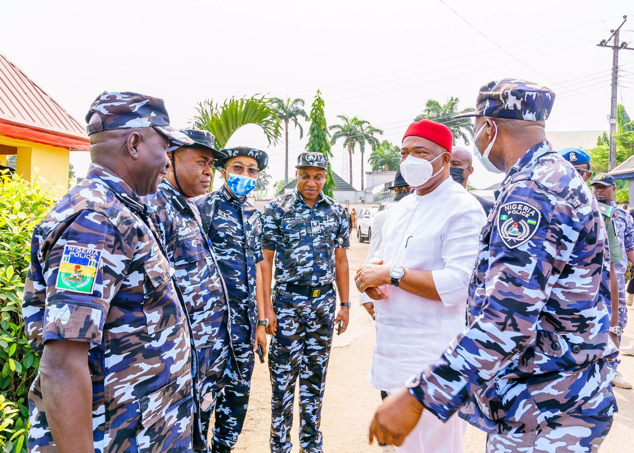 Gov. Uzodimma extols Imo Police Anti-Kidnapping Squad