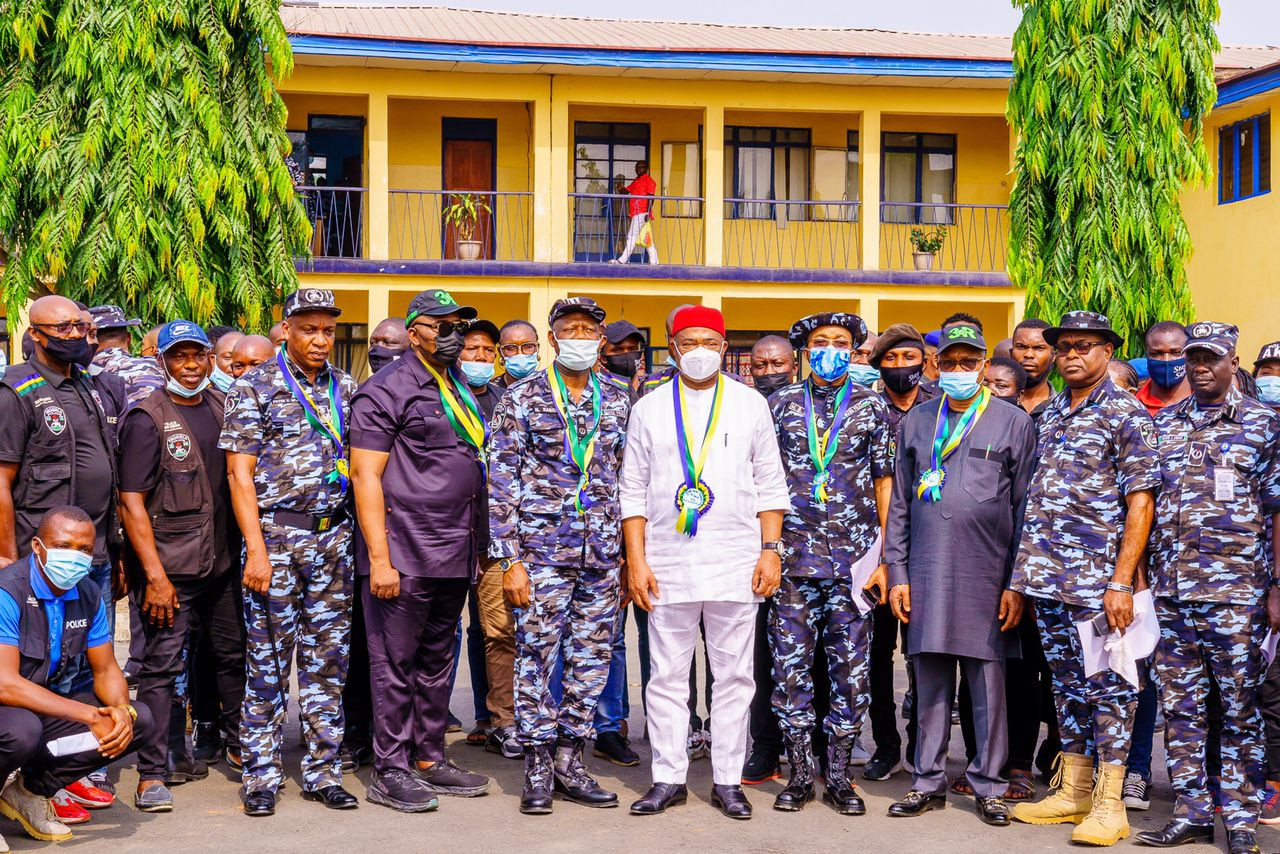 Gov. Uzodimma extols Imo Police Anti-Kidnapping Squad