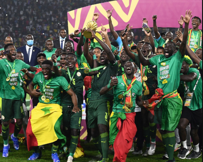 AFCON2021: Senegal win its 1st AFCON title after beating Egypt on penalties