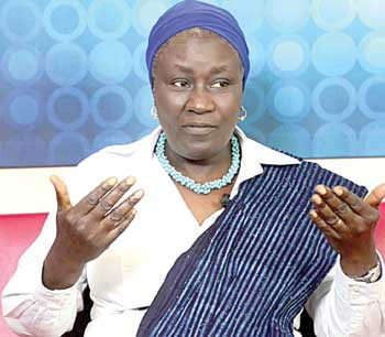 Lack of professionalism and self-respect''- Former presidential candidate, Remi Sonaiya, reacts after policemen allegedly pulled her over and asked her for money