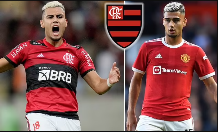 Manchester United ‘agree £12m deal to sell Andreas Pereira to Flamengo’