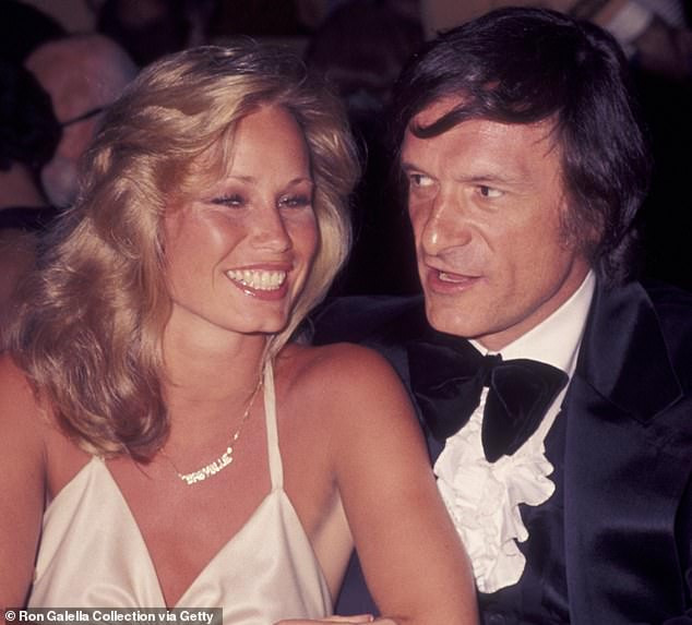 Ex-Playmate alleges playboy founder Hugh Hefner made her go on 'countless' trips to buy cocaine after he 'groomed' her from age 19