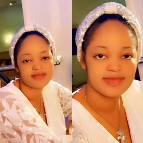 "I be nobody ex"- Ooni of Ife's wife, Queen Naomi, shares video of herself on social media weeks after announcing her separation from the monarch