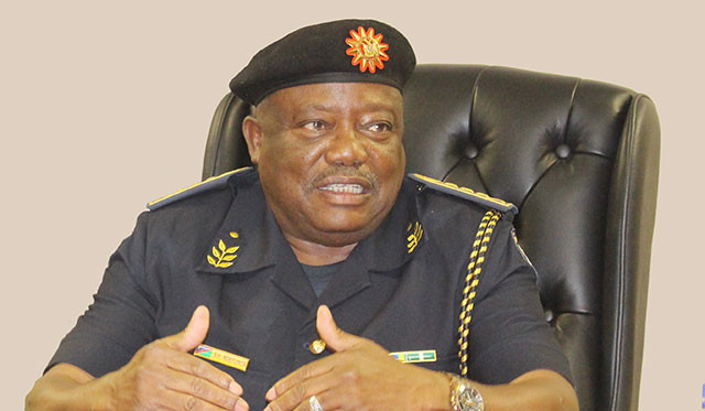 Police officers warned against using their salaries in churches