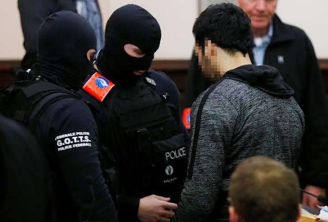 'I didn't kill or hurt anyone '-Salah Abdeslam, the main suspect in Paris attacks that killed 130 people says in court