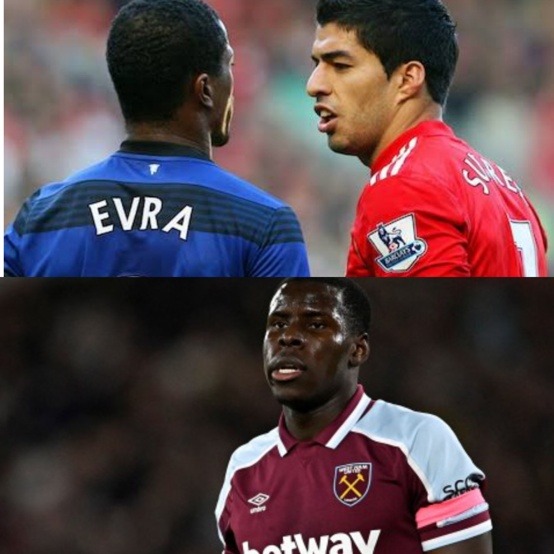 Fans make racism allegations against Adidas after they ended sponsorship deal with Kurt Zouma for kicking cat but just warned Luis Suarez when he racially abused Evra in 2014