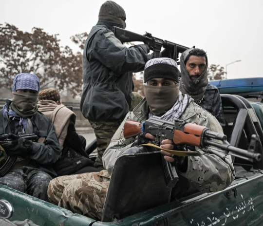 Taliban kidnap nine Westerners including former BBC journalist