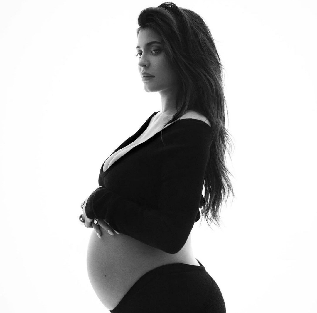 Kylie Jenner reveals her newborn son's name