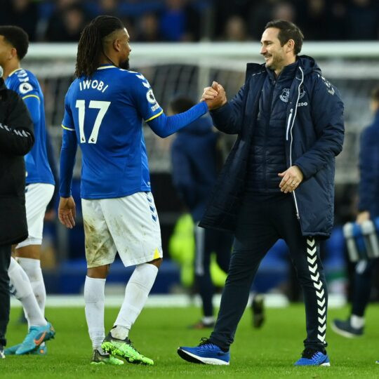 I certainly believe in Alex Iwobi – Everton coach, Frank Lampard