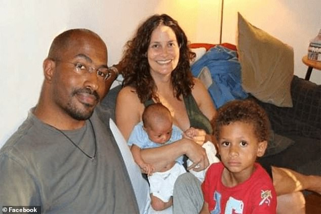 We are consciously co-parenting' - CNN anchor and divorced dad-of-two Van Jones announces he's had a baby with his 'friend' - not lover