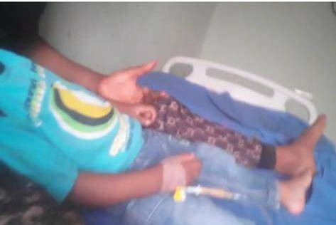 Teacher in Delta state arrested after 19-month-old pupil he allegedly flogged mercilessly died in the hospital