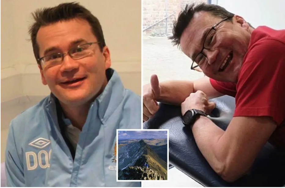 Former Man City doctor falls to his death after revisiting mountain where he proposed to his wife 27 years ago