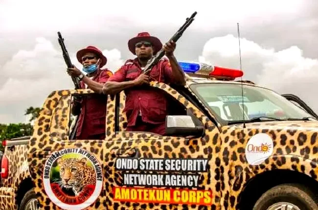 Amotekun chief calls for prosecution of parents of fraudsters, questions hoteliers who allow 21 year old pay N2 million to lodge
