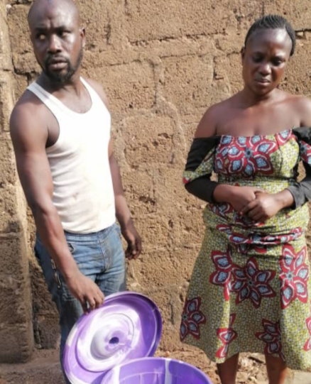 My wife killed and dismembered her friend who offended her a long time ago. We sold her head for N70000 - Couple arrested with human parts in Ogun confess
