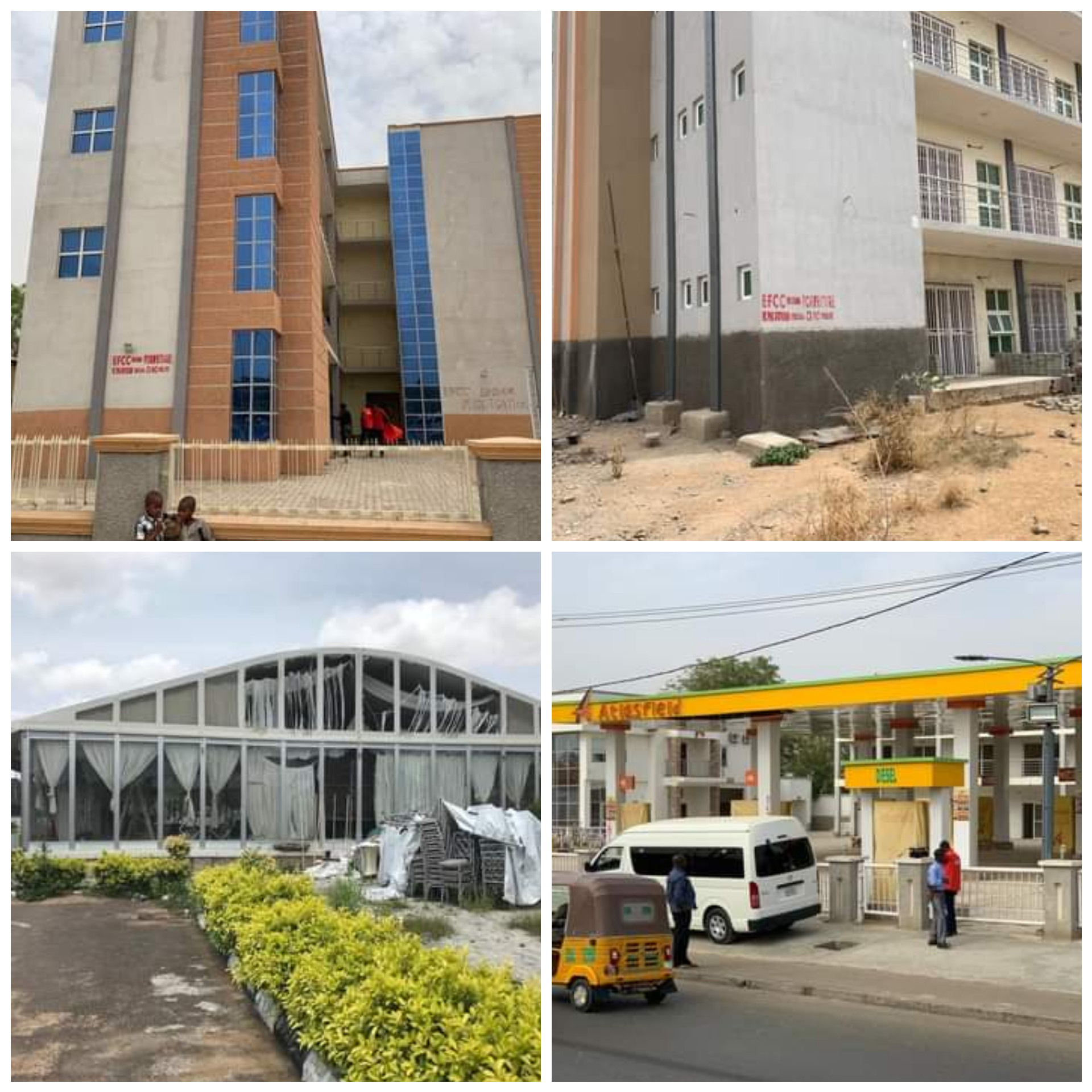 Photos of N10.9billion properties seized from top Nigerian military officer