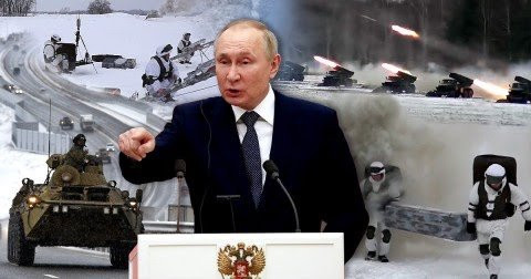 Ukraine crisis: Russia does not want war with Europe - Vladimir Putin