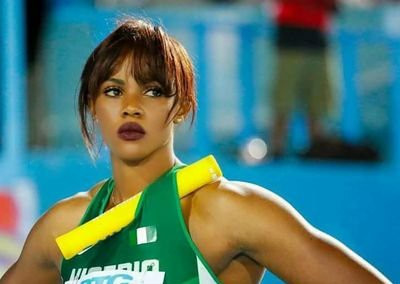 My lawyers are currently studying it for our next line of action – Blessing Okagbare reacts to ten year ban handed to her for doping violation My lawyers are currently studying it for our next line of action – Blessing Okagbare reacts to ten year ban handed to her for doping violation