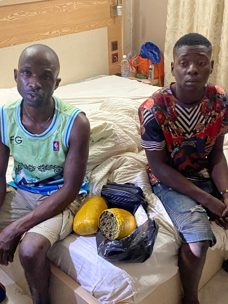 Five suspected cultists, drug dealers arrested in Ekiti