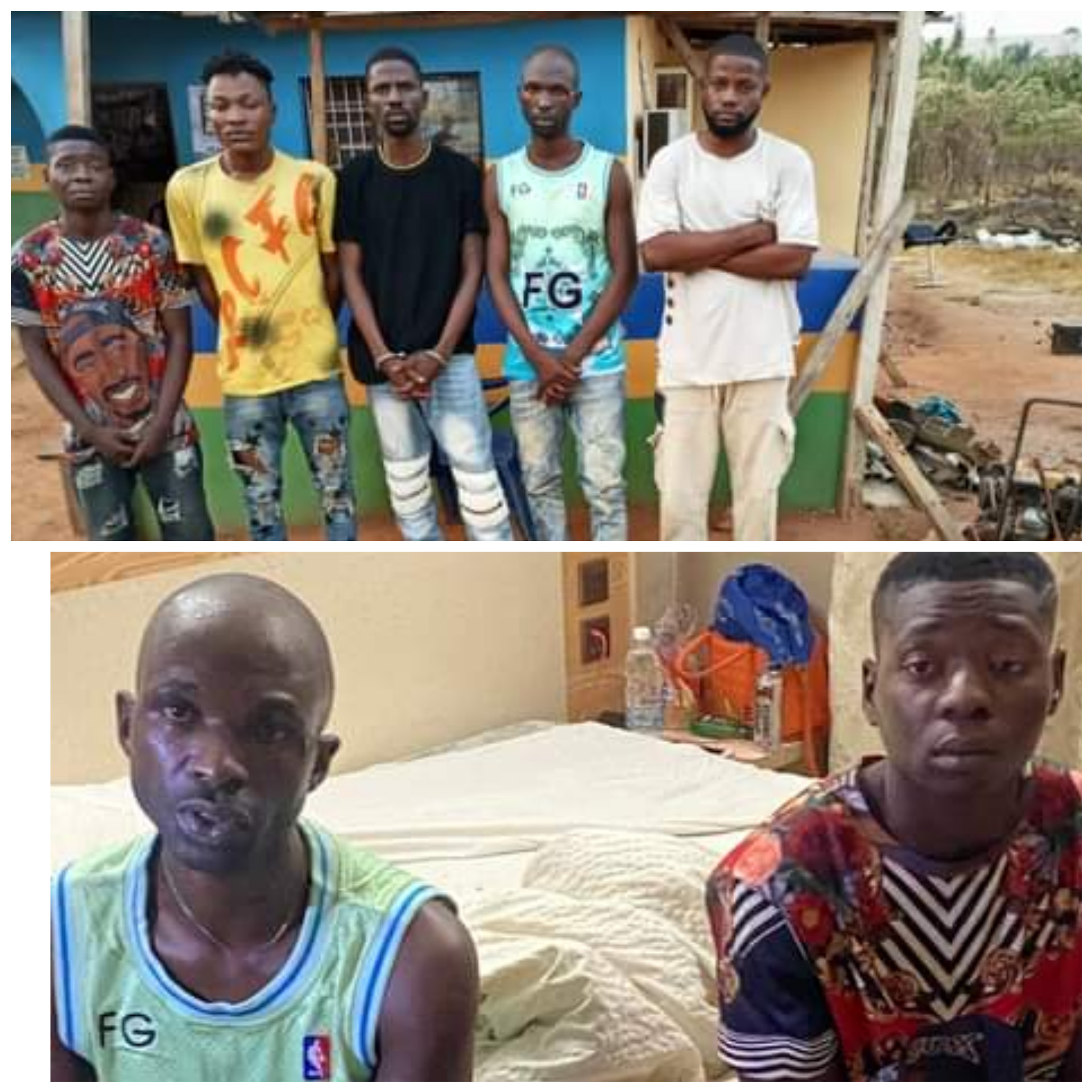 Five suspected cultists, drug dealers arrested in Ekiti
