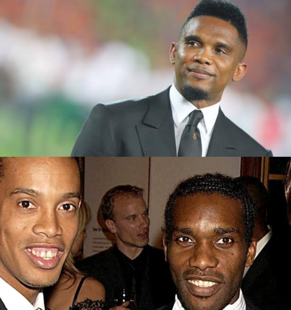 Jay Jay Okocha is in the same class with Ronaldinho – Samuel Eto’o