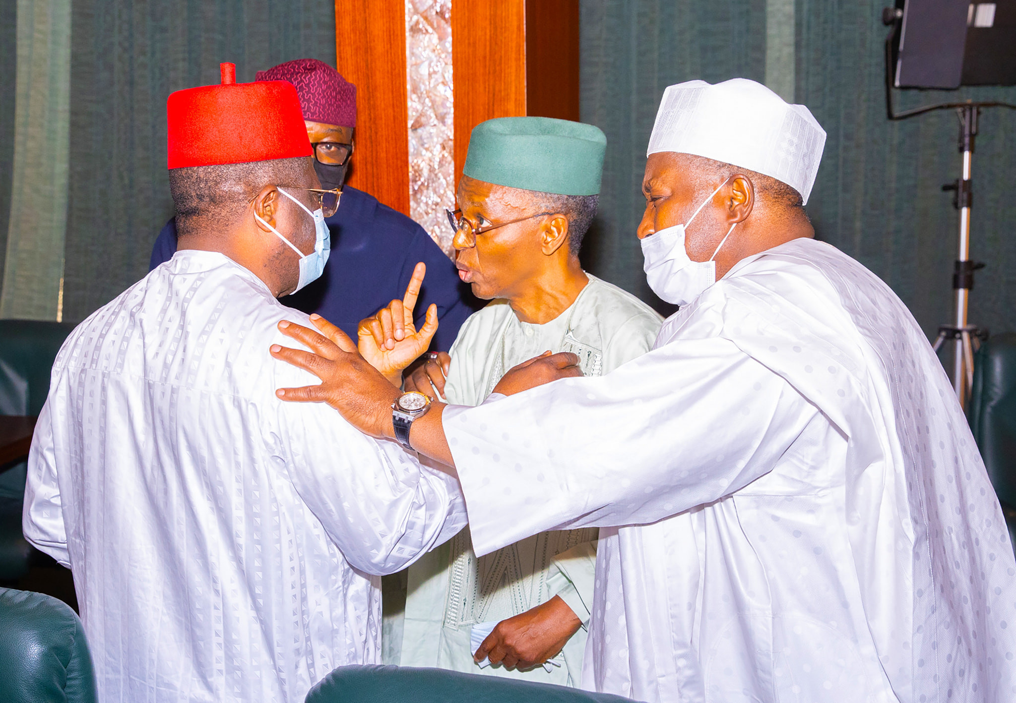 APC governors are united in our resolve to ensure that the 'Peoples Destruction Party' doesn’t come back to power- Governor El-Rufai