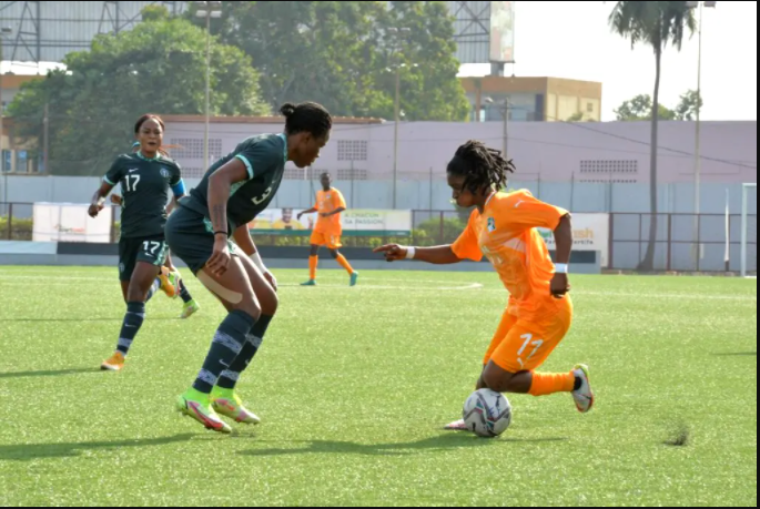 Super Falcons of Nigeria beat Ivory Coast 1-0, qualify for women’s AFCON