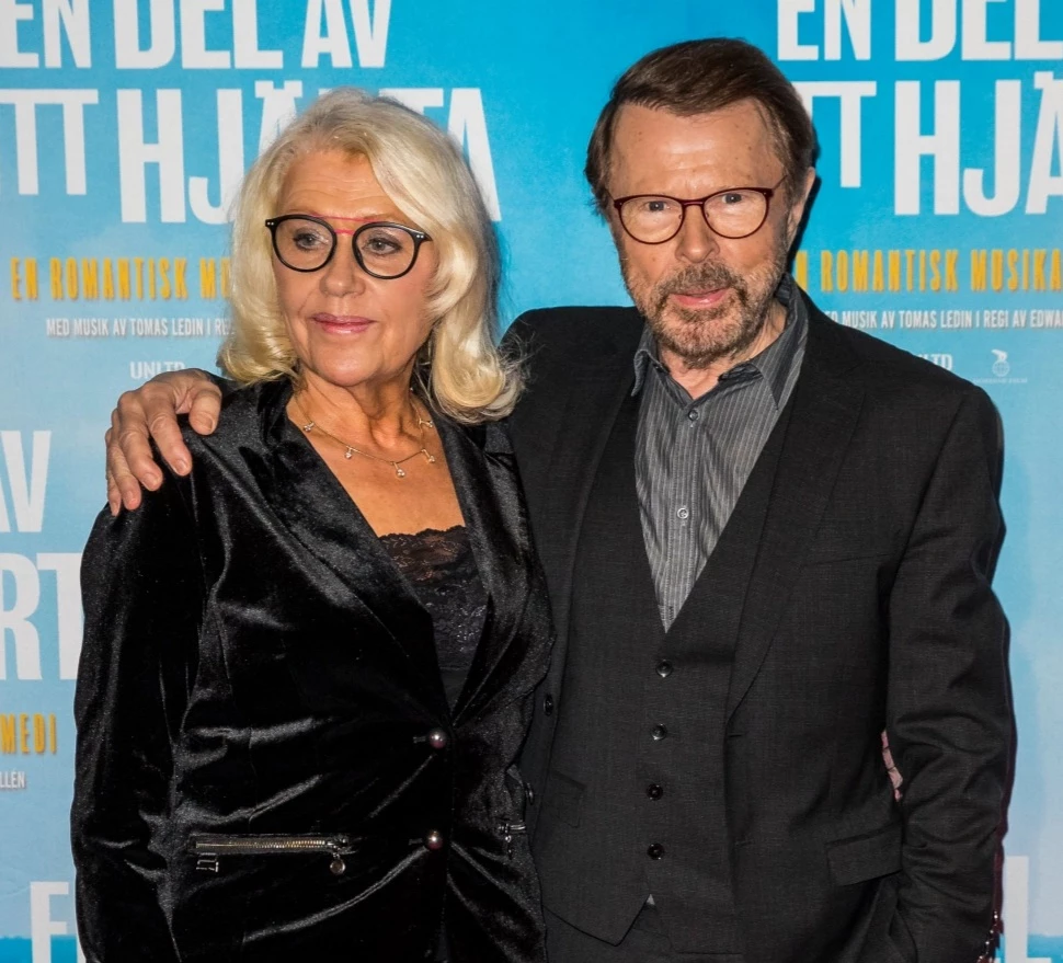 ABBA star Björn Ulvaeus, 76, splits from his wife Lena after 41 years of marriage