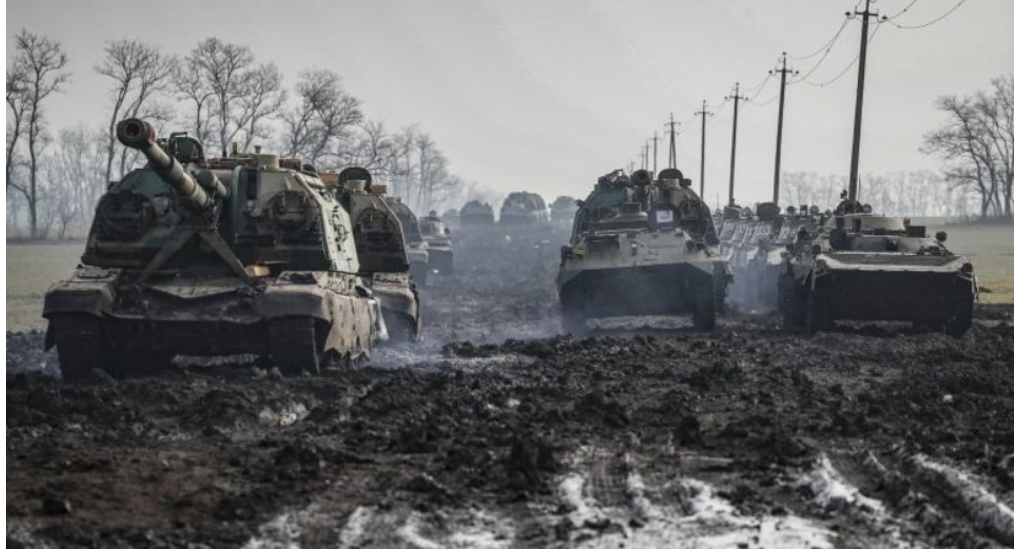 Ukraine says it was attacked through Russian, Belarus and Crimea borders