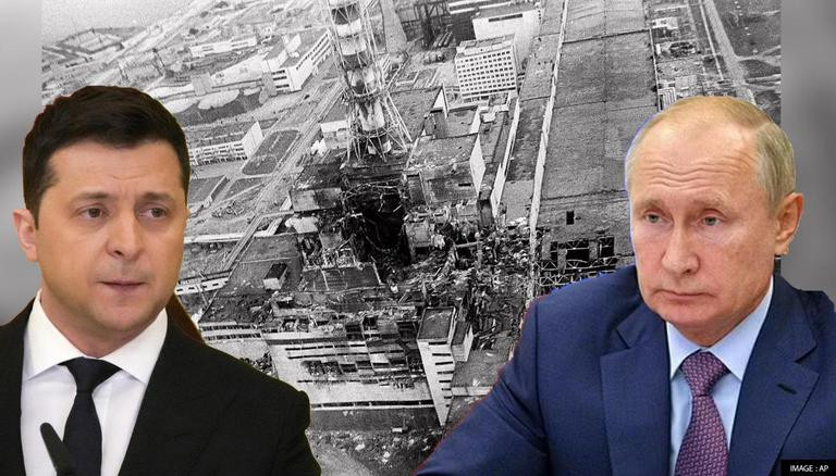 Russian troops seize Chenobyl Nuclear site in Ukraine after Russia's all-out invasion