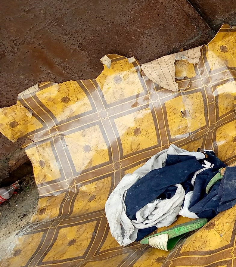 Mentally unstable man found in possession of dead newborn baby in Bayelsa (photos)