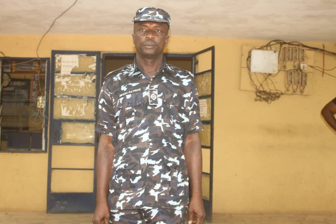Fake police officer arrested in Ondo