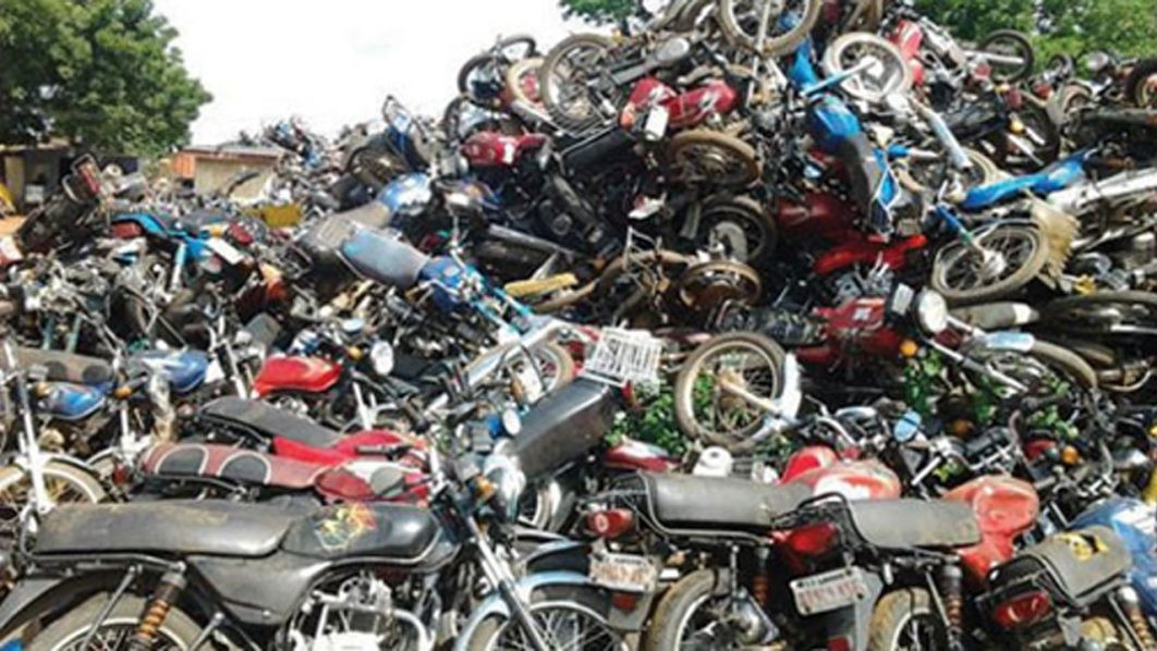 Okada riders attack Lagos Task Force team for impounding motorcycles, stone officer to death