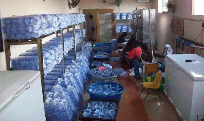 Pure water producers announce price increase