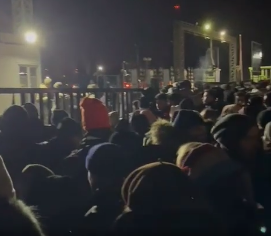 Nigerians and other Blacks denied access to Poland borders