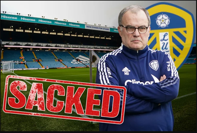 Leeds United sack Argentine manager Marcelo Bielsa after 4 – 0 defeat by Tottenham