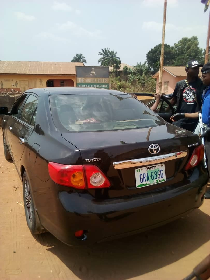 Police kill notorious armed robber, rescue kidnapped victim in Delta