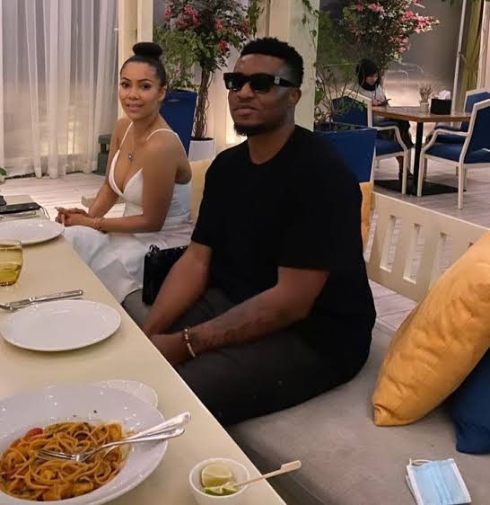 Shade? Younger brother of BBN Maria Chike's rumoured boyfriend Kelvin, shares cryptic post after she released topless photos