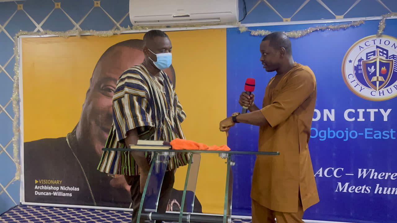 Mighty Prophetic and Apostolic Outpour As Dr Yusuf Ministers in Ghana