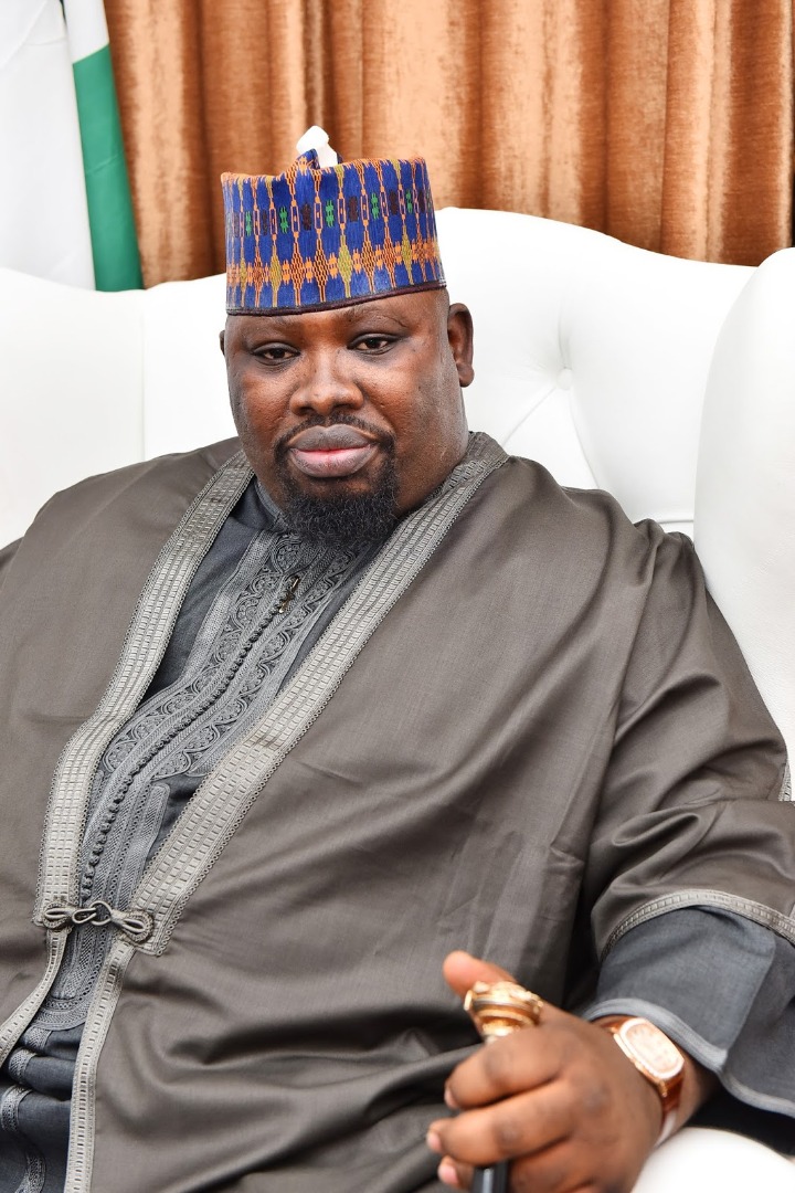 Jubilation as Alhaji Nasiru Danu is turbaned as Tafida Babba Daura today