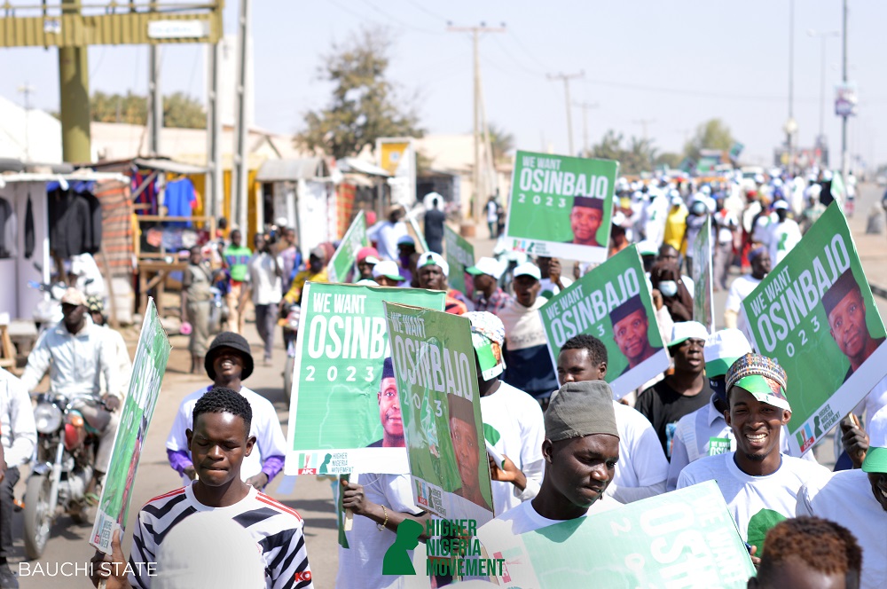 2023: NATIONWIDE YOUTH RALLIES PICKING UP STEAM FOR OSINBAJO