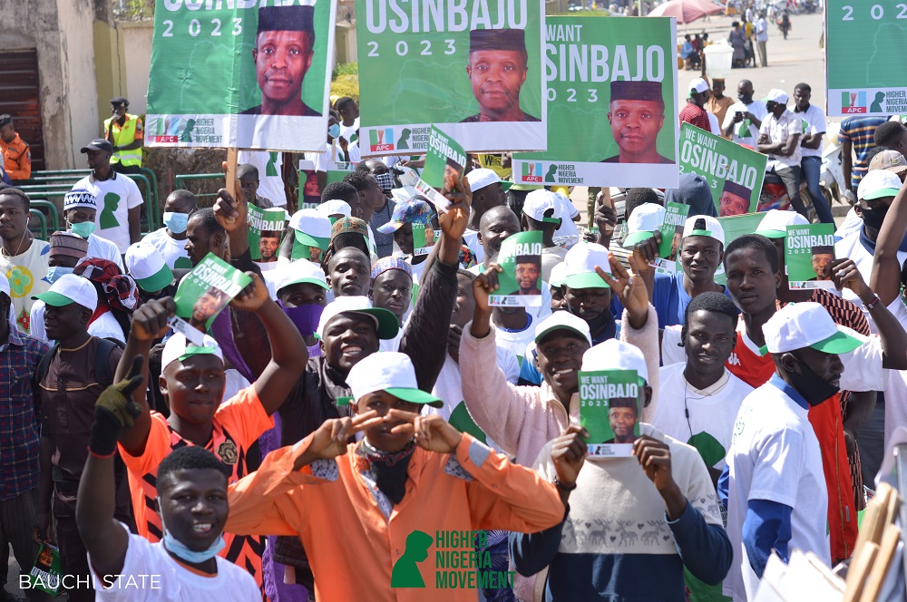 2023: NATIONWIDE YOUTH RALLIES PICKING UP STEAM FOR OSINBAJO