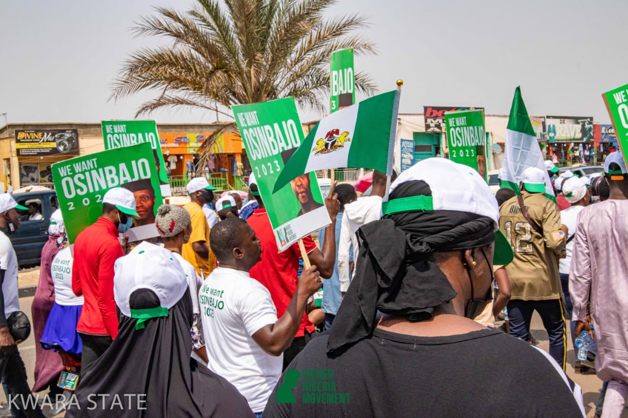 2023: NATIONWIDE YOUTH RALLIES PICKING UP STEAM FOR OSINBAJO