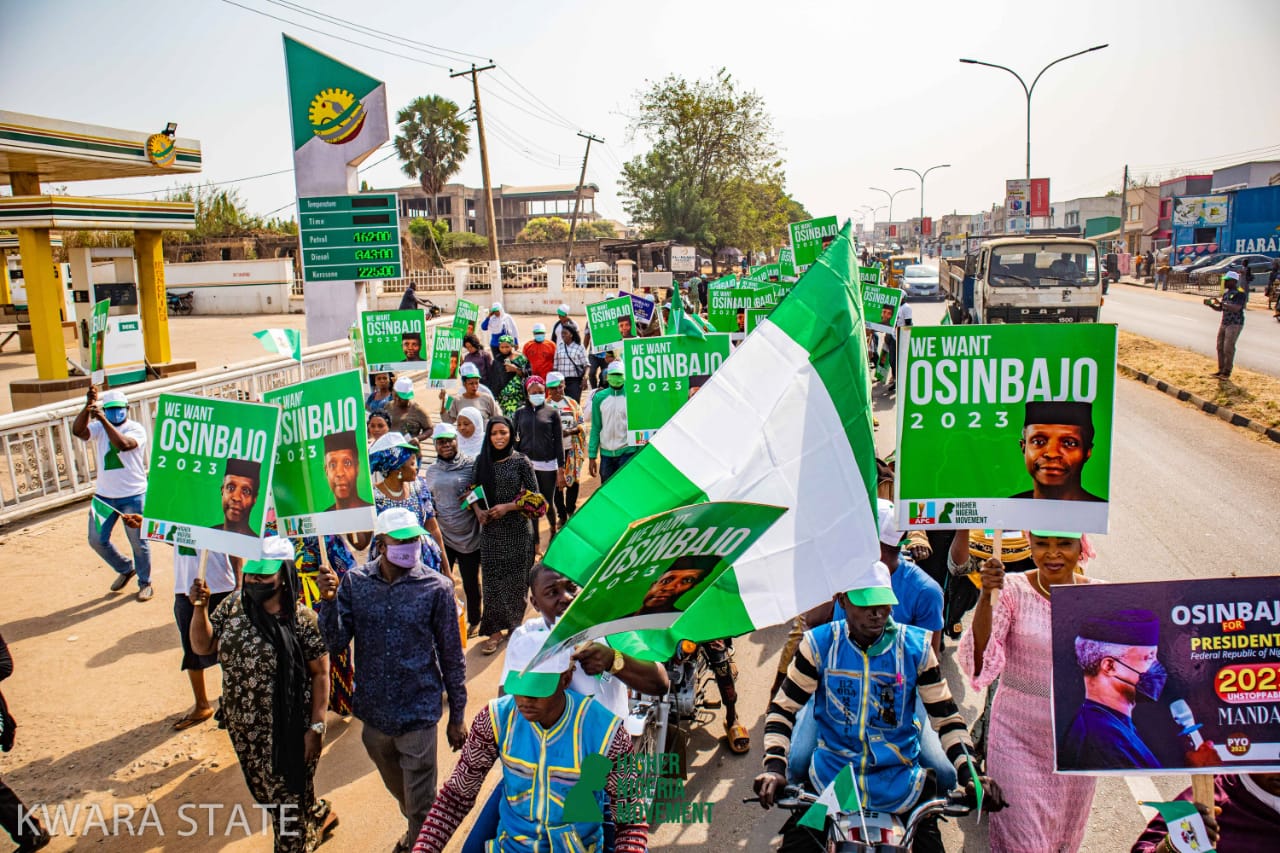 2023: NATIONWIDE YOUTH RALLIES PICKING UP STEAM FOR OSINBAJO
