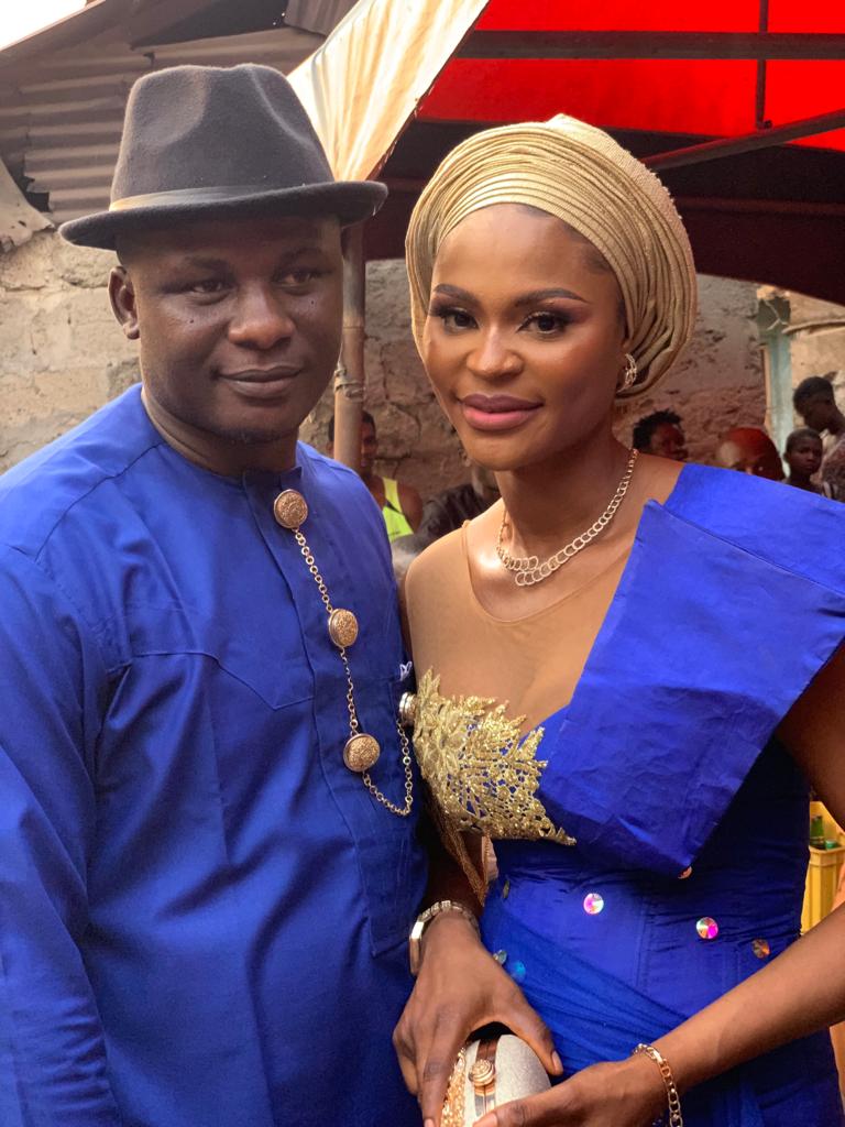 Miss Nollywood Boss Mr Barakumo ODEDE  marriage photos surface the internet