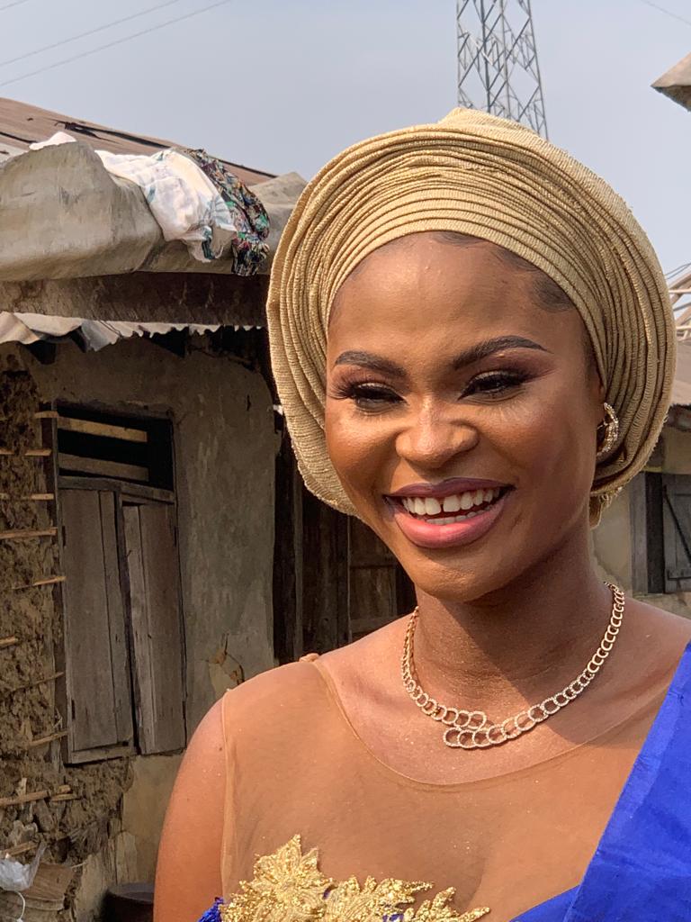 Miss Nollywood Boss Mr Barakumo ODEDE  marriage photos surface the internet