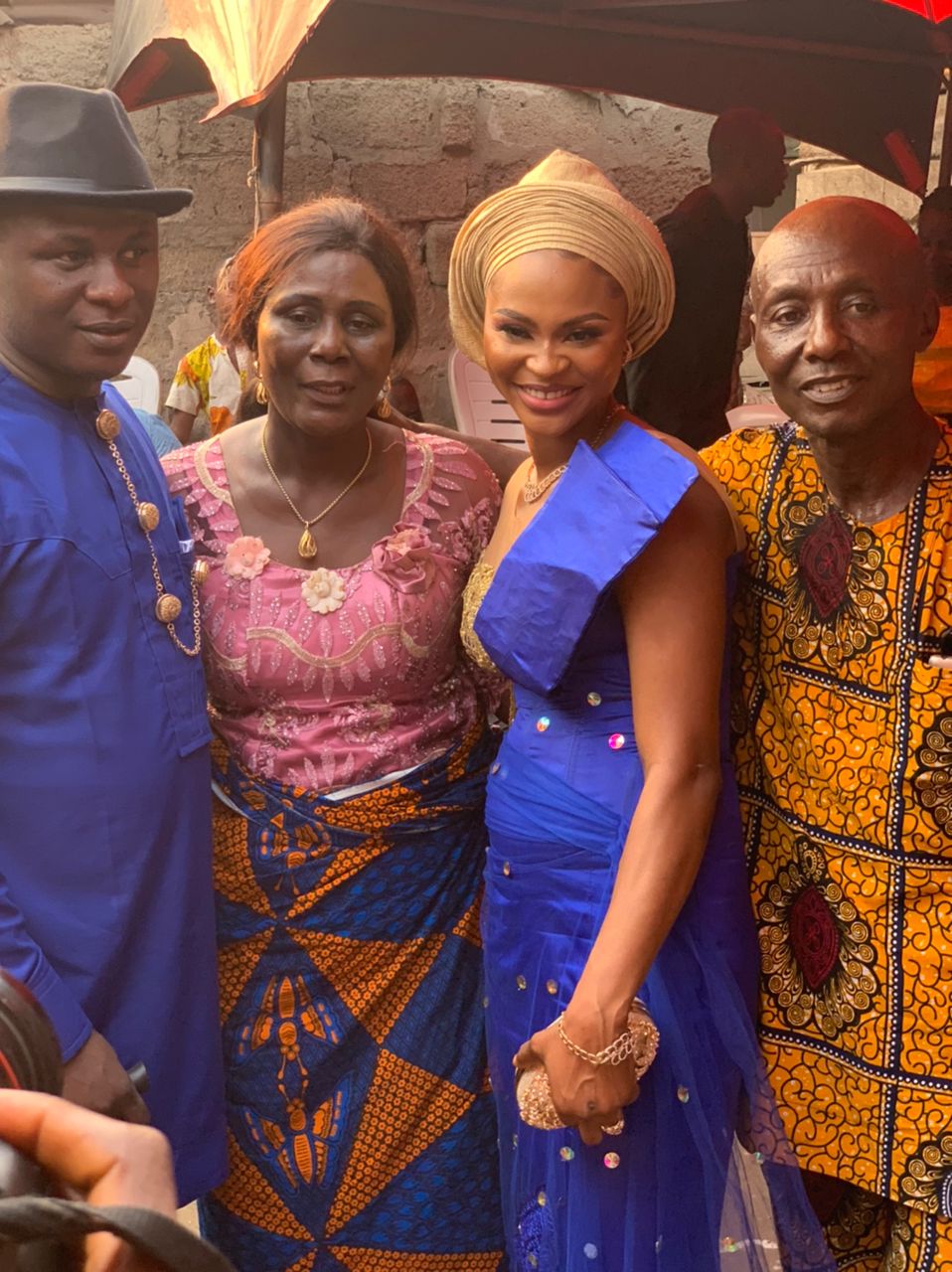 Miss Nollywood Boss Mr Barakumo ODEDE  marriage photos surface the internet