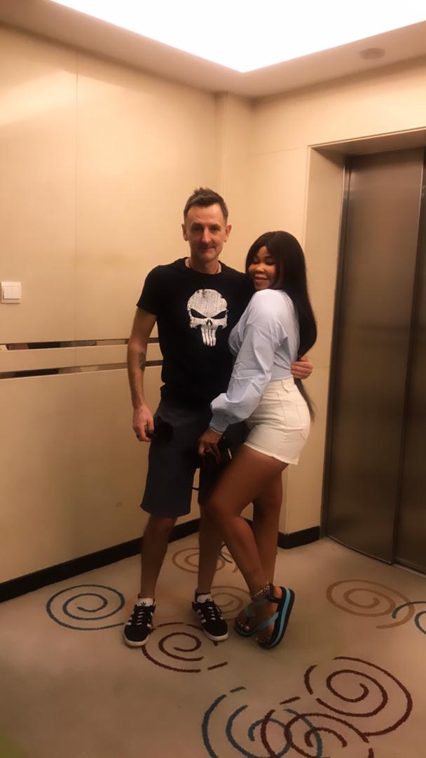 Ex Miss Nollywood culture and tourism Michybal JJ Professes Her Love to her Scotland lover