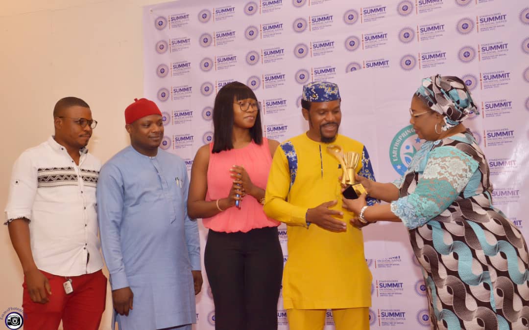 *Dame Amaechi, Mike Ozekhome, Prof. Ado Tenebe, Ini Ememobong, Others Win Big At Stakeholders Summit On Social Justice.*